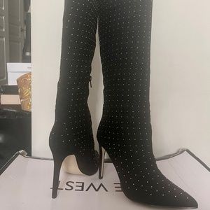 Knee high boot
